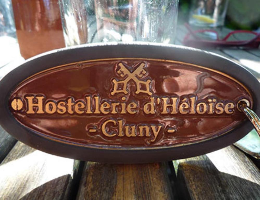 Hostellerie D'Heloise Cluny Exteriér fotografie