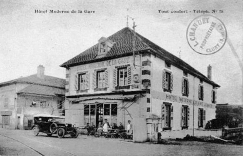 Hostellerie D'Heloise Cluny Exteriér fotografie