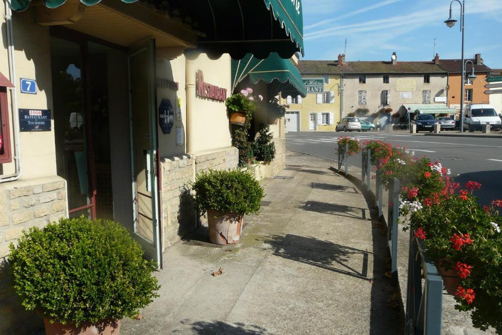 Hostellerie D'Heloise Cluny Exteriér fotografie