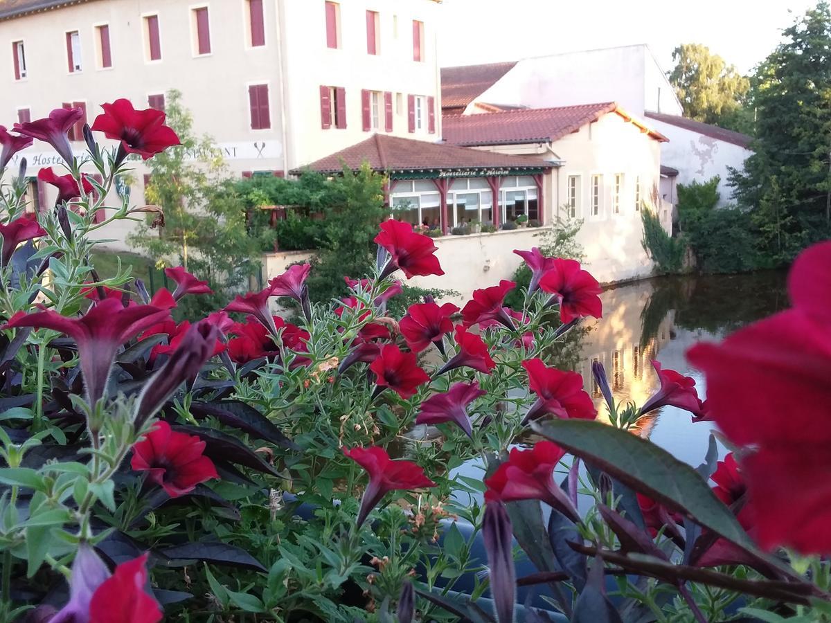 Hostellerie D'Heloise Cluny Exteriér fotografie