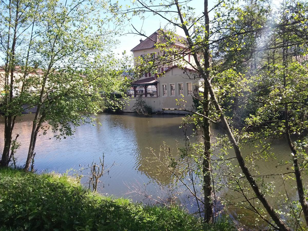 Hostellerie D'Heloise Cluny Exteriér fotografie