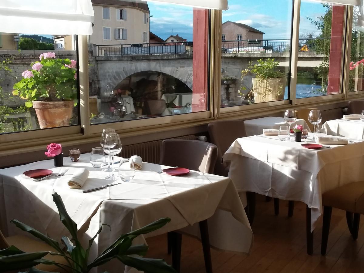 Hostellerie D'Heloise Cluny Exteriér fotografie