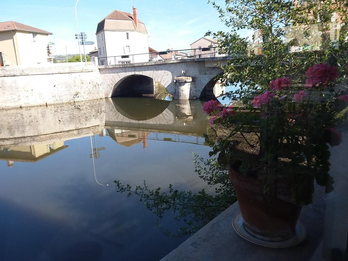 Hostellerie D'Heloise Cluny Exteriér fotografie